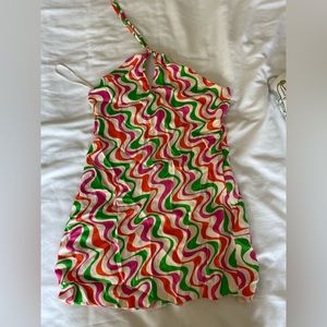 Zara 70s dress
